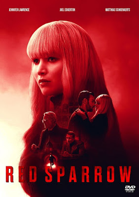 Operación Red Sparrow (2018) poster